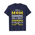 thumbnail image 1 of I'm A Mom Grandma Great Nothing Scares Me Mothers Day Gifts T-Shirt Mom Mommy Grandma, 1 of 4