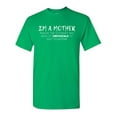 thumbnail image 1 of I'm A Mother Sarcastic Humor Graphic Novelty Funny T Shirt, 1 of 5