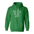 thumbnail image 1 of I'm A Nightmare Before Coffee Adult Hooded Sweatshirt, 1 of 3