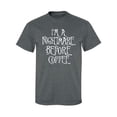 thumbnail image 1 of I'm A Nightmare Before Coffee Adult Short Sleeve T-shirt, 1 of 4