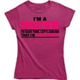thumbnail image 1 of I'm A Nurse To Save Time Let's Assume That I'm Never - Nursing Women's Tee Shirt, 1 of 4