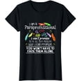 thumbnail image 1 of I'm A Paraprofessional - Paraprofessional Squad Gift Para T-Shirt, 1 of 3