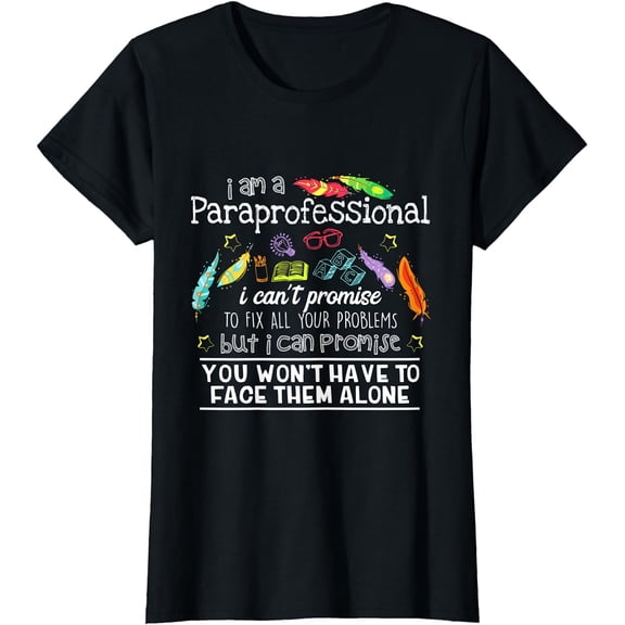 I'm A Paraprofessional - Paraprofessional Squad Gift Para T-Shirt