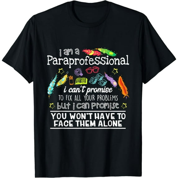 I'm A Paraprofessional - Paraprofessional Squad Gift Para T-Shirt