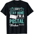thumbnail image 1 of I'm A Postal Worker Funny Mailman Essential Mail Lady T-Shirt, 1 of 4