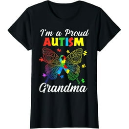 Autism Awareness T-Shirt Butterfly Puzzle Pieces Gift Autism Awareness T-Shirt Butterfly Puzzle Pieces Gift