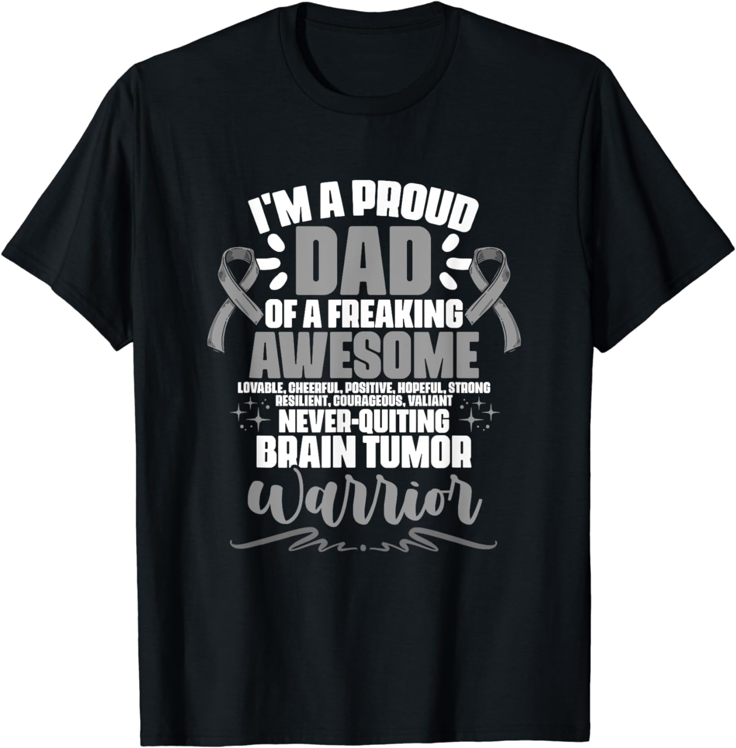 Proud Survivor Of Brain Surgery T-Shirt