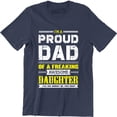 thumbnail image 1 of I'm A Proud Dad Of A Awesome Daughter Yes She Bought Me This Men's T-Shirt, 1 of 4