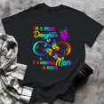 thumbnail image 1 of I'm A Proud Daughter Of A Wonderful Mom In Heaven Graphic, Small, Black, 1 of 2