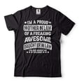 thumbnail image 1 of I'm A Proud Mother In Law Shirt Funny Family T-Shirt Mother In Law Daughter In Law Shirts (5X-Large Black), 1 of 6