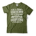 thumbnail image 1 of I'm A Proud Mother In Law Shirt Funny Family T-Shirt Mother In Law Daughter In Law Shirts (Large Military Green), 1 of 6