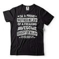 thumbnail image 1 of I'm A Proud Mother In Law Shirt Funny Family T-Shirt Mother In Law Daughter In Law Shirts (Medium Black), 1 of 6