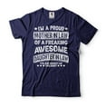 thumbnail image 1 of I'm A Proud Mother In Law Shirt Funny Family T-Shirt Mother In Law Daughter In Law Shirts (XX-Large Navy Blue), 1 of 6