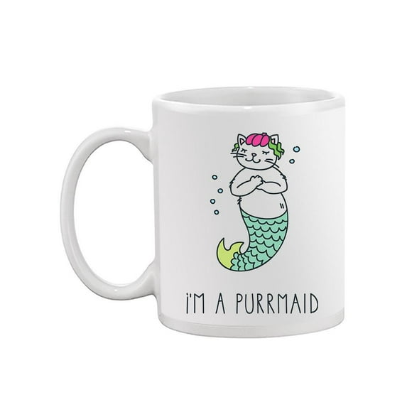 I'm A Purrmaid Mug -Image by Shutterstock,