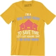 thumbnail image 1 of I'm A Real Estate Agent To Save Time Let's Just Assume That Men's T-Shirt, 1 of 4
