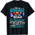 thumbnail image 1 of I'm A Rockaholic On The Road To Recovery Funny Geologist T-Shirt, 1 of 4