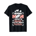 thumbnail image 1 of I'm A Rugby Mom - Sports Game Rugby Lover T-Shirt, 1 of 5