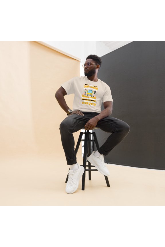 I'm A School Bus Driver Retired Drivers Driving classic tee (Natural)