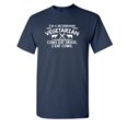 thumbnail image 1 of I'm A Second Hand Vegetarian Sarcastic Humor Graphic Novelty Funny Youth T Shirt, 1 of 1