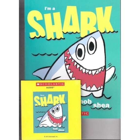 Pre-Owned I'm A Shark-Book and CD (Paperback) 0545450233 9780545450232