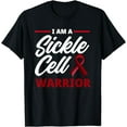 thumbnail image 1 of I'm A Sickle Cell Warrior Sickle Cell Anemia Awareness T-Shirt, 1 of 3