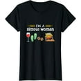 thumbnail image 1 of I'm A Simple Woman Flip Flops Dogs Lovers T-Shirt, 1 of 3