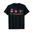 thumbnail image 1 of I'm A Simple Woman Sewing Machine Women's Day T-Shirt, 1 of 5