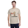 thumbnail image 1 of I'm A Slow Learner Injured Monkey Funny Novelty Humor Unisex T-Shirt, for men & women, up to size 5XL, 1 of 3