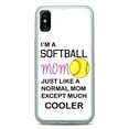 thumbnail image 1 of I'm A Softball Mom Cell Phone Case Slim Shockproof Hard Rubber Custom Case Cover For iPhone 15 Pro Max 14 Plus 13, 1 of 5