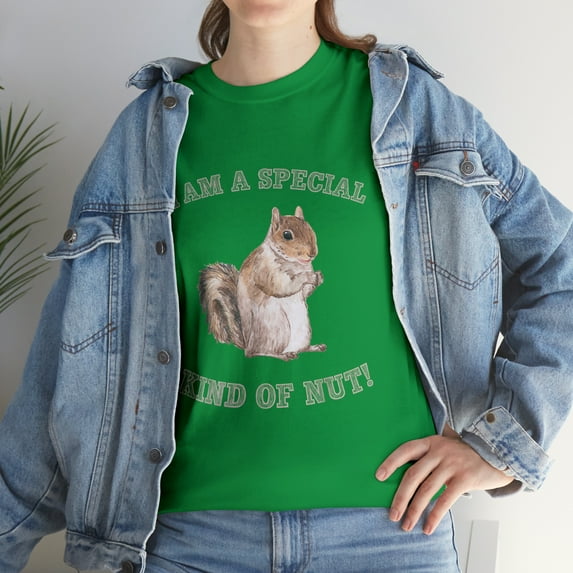 I'm A Special Kind of Nut Forest Animal Funny Squirrel T-Shirt