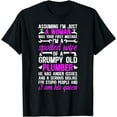 thumbnail image 1 of I'm A Spoiled Wife Of A Plumber Wife Funny Plumber's Wife T-Shirt, 1 of 4