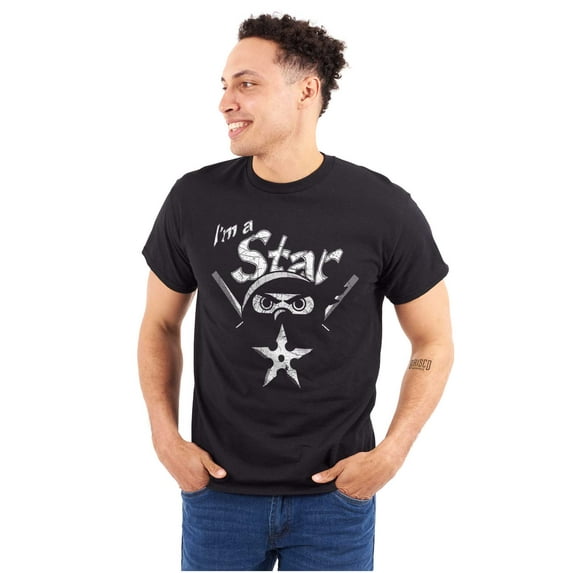 I'm A Star Funny Novelty Drama Queen Men's Graphic T Shirt Tees Brisco Brands M