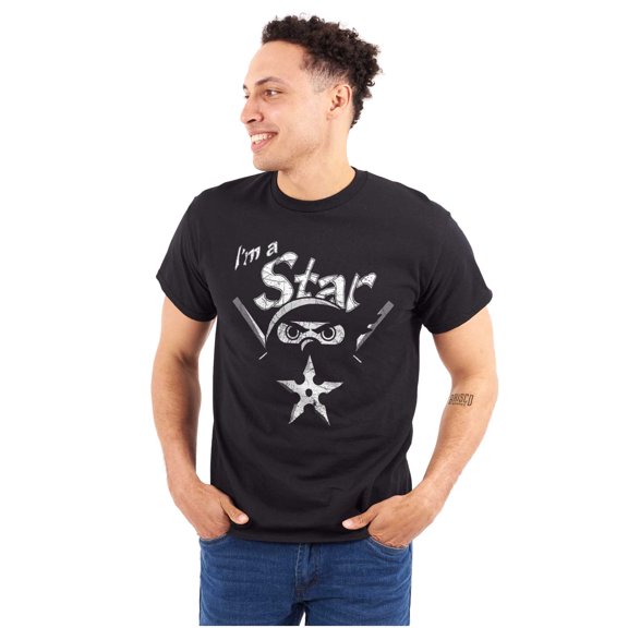 I'm A Star Funny Novelty Drama Queen Men's Graphic T Shirt Tees Brisco Brands X