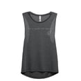 thumbnail image 1 of I'm A Succa For You Women's Fashion Sleeveless Muscle Workout Yoga Tank Top Charcoal Grey X-Large, 1 of 3
