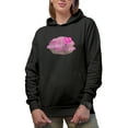 thumbnail image 1 of I'm A Sucker For You Romantic Holiday Perfect Gift, Black Hooded Sweatshirt or Hoodie, Large, 1 of 5