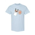 thumbnail image 1 of I'm A Super Star Llama T-Shirt Women -Image by Shutterstock, Female Large, 1 of 4