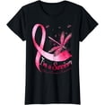 thumbnail image 1 of I'm A Survivor Dragonfly Breast Cancer Awareness T-Shirt, 1 of 3