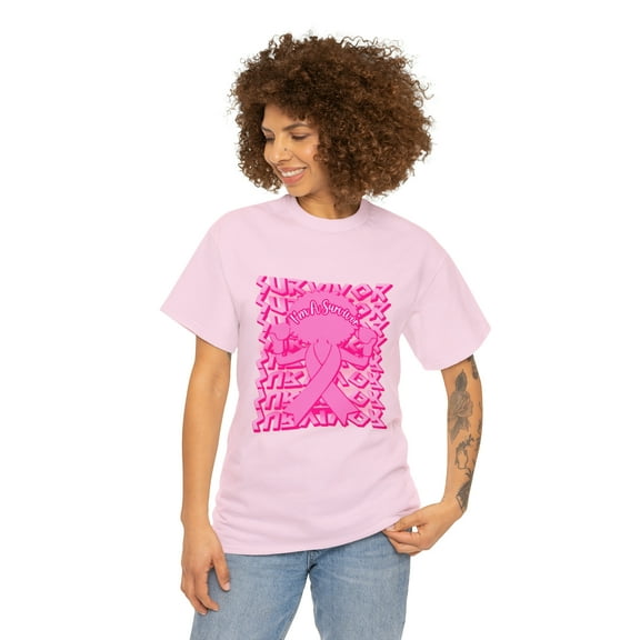 I'm A Survivor: Empowering Breast Cancer Awareness T-Shirt"
