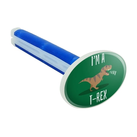 I'm A T-Rex Rawr Cute Tyrannosaurus Rex Car Air Freshener Vent Clip