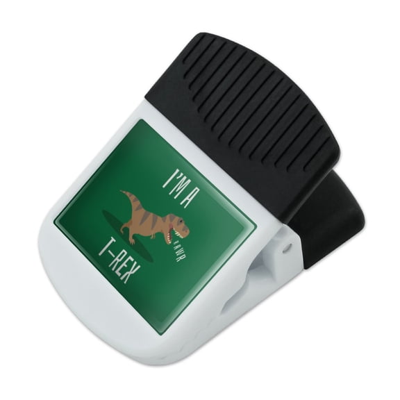 I'm A T-Rex Rawr Cute Tyrannosaurus Rex Refrigerator Fridge Magnet Magnetic Hanging Hook Note Snack Clip