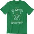 thumbnail image 1 of I'm A Teacher What's Your Superpower? School Hero Funny Men's T-Shirt, 1 of 4