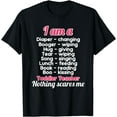thumbnail image 1 of I'm A Toddler Teacher Funny Kindergarten Pre-School Teacher T-Shirt, 1 of 4