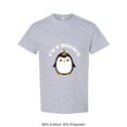 thumbnail image 1 of I'm A Unicorn Ice Cream Cone Penguin Funny Magical Cute Hybrid Fantasy T-Shirt, for men & women, up to size 5XL, 1 of 3