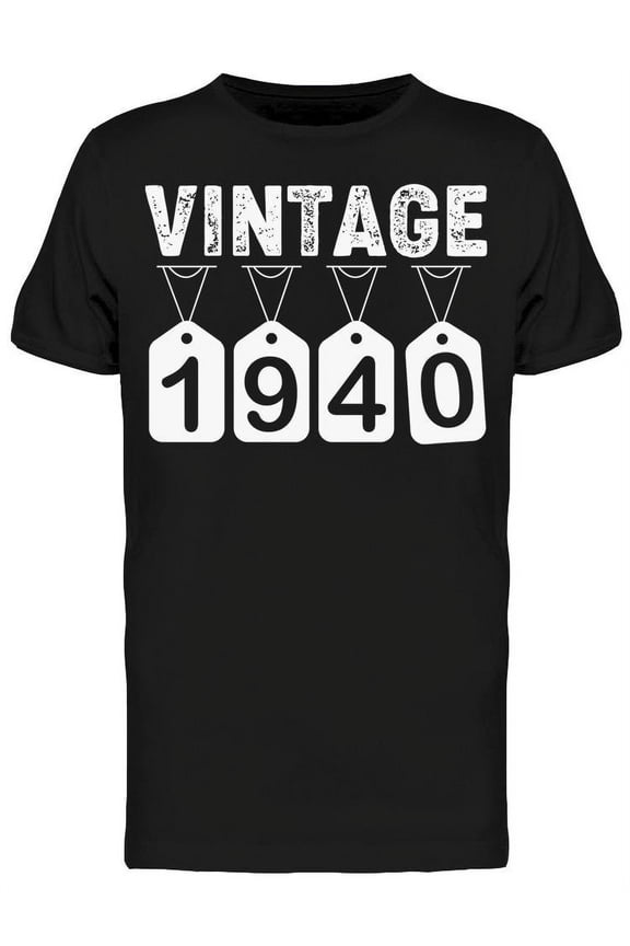 I'm A Vintage Person Since 1940 Men's T-shirt
