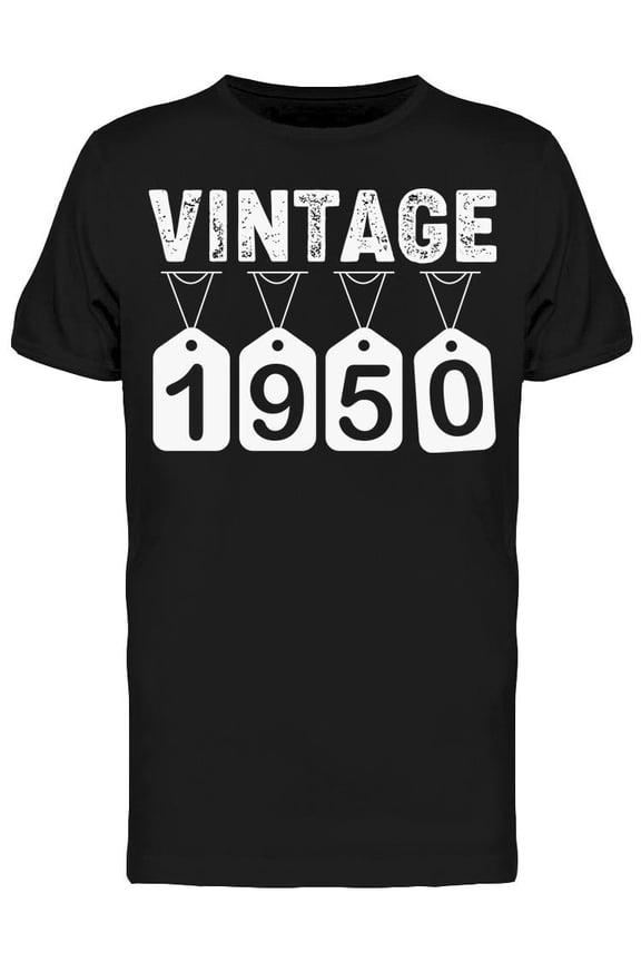 I'm A Vintage Person Since 1950 Men's T-shirt
