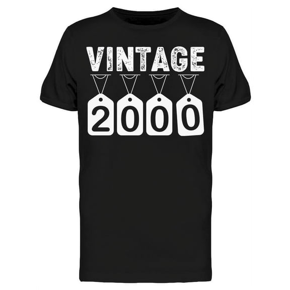 I'm A Vintage Person Since 2000 Men's T-shirt