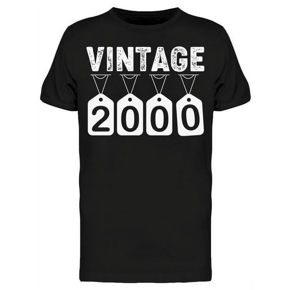 I'm A Vintage Person Since 2000 Men's T-shirt