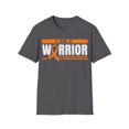 thumbnail image 1 of I'm A Warrior Leukemia Cancer Awareness Month Orange Ribbon TShirt, 1 of 4