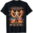 thumbnail image 1 of I'm A Warrior Of God The Lord Christ Is My Commanding- Knight T-Shirt, 1 of 5