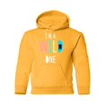 thumbnail image 1 of I'm A Wild One Hoodie Juniors -Image by Shutterstock,  Medium, 1 of 4